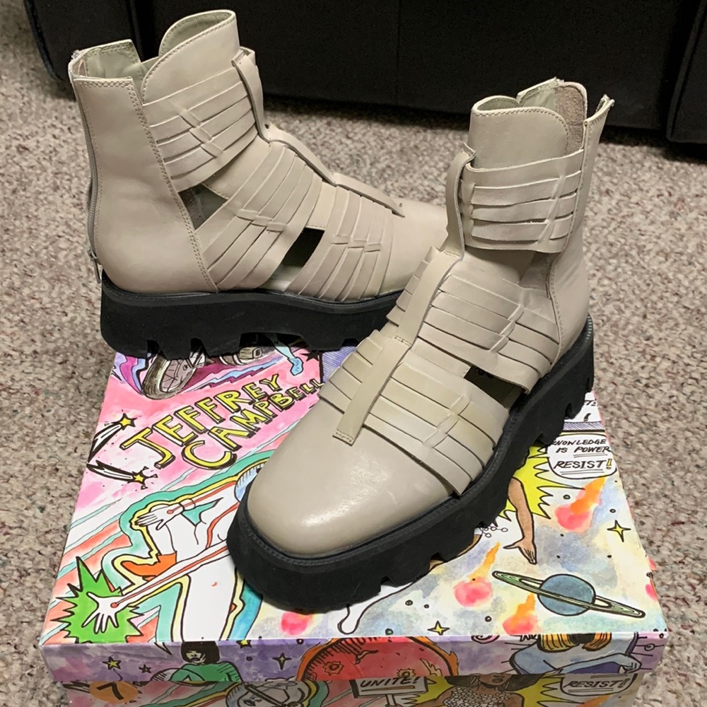 New free people huarache boots